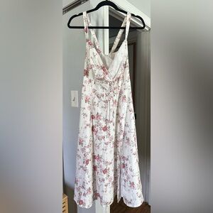 Floral Bustier Dress